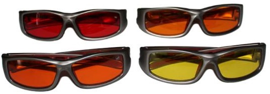 Sunsafe Polarised Wraparound Filter Spectacles