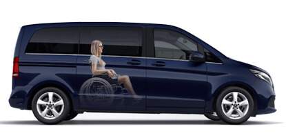 Brotherwood Mercedes-Benz Vito Wheelchair Accessible Vehicle