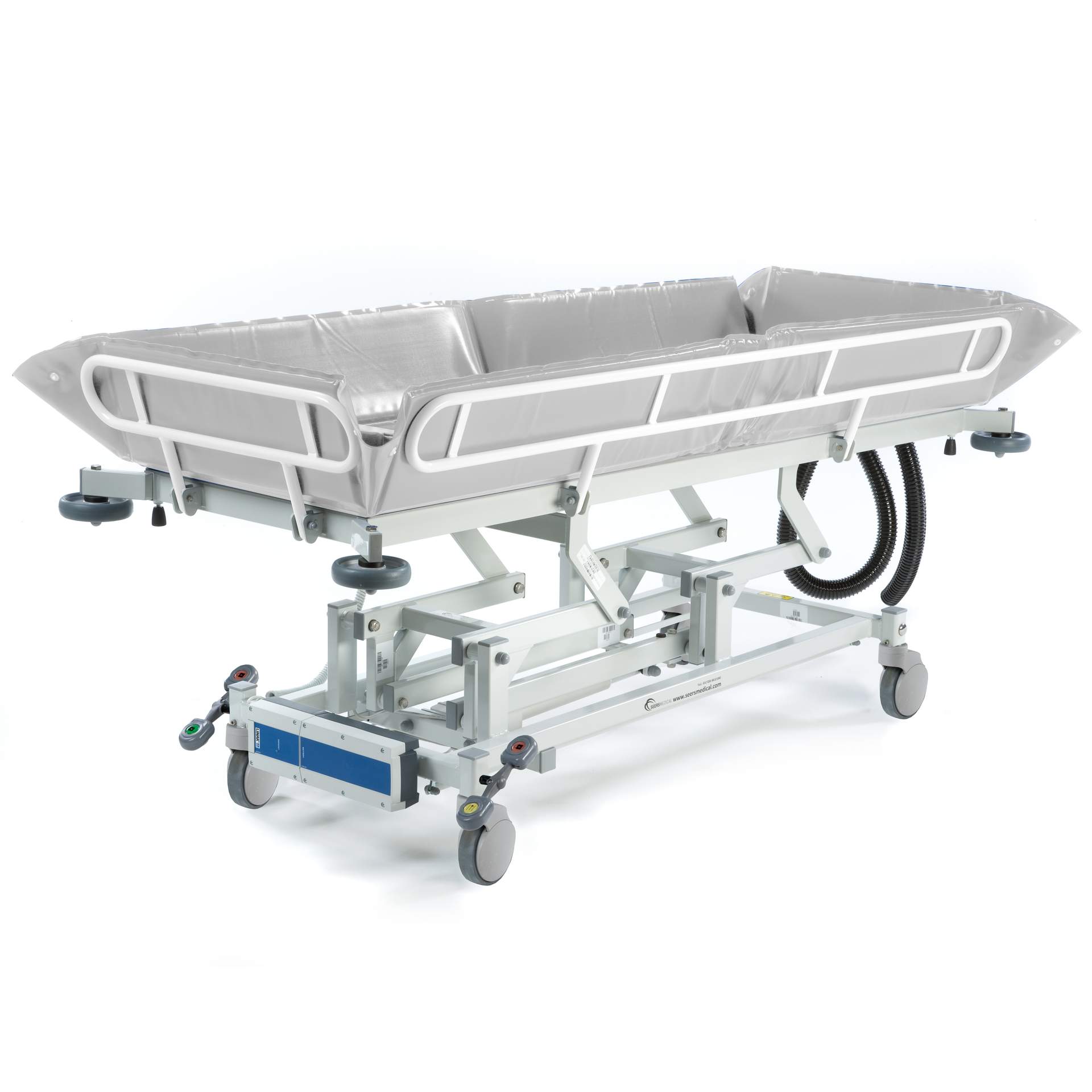 Electric Battery Operated Shower Trolley 1