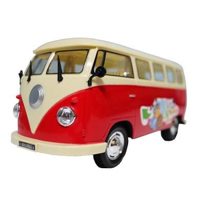 Cartoon VW Camper Van
