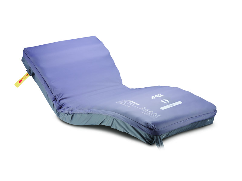 Verso mattress inflated in purple