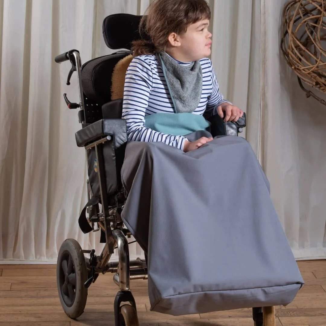 Weatherproof Wheelchair Leg Covers 3
