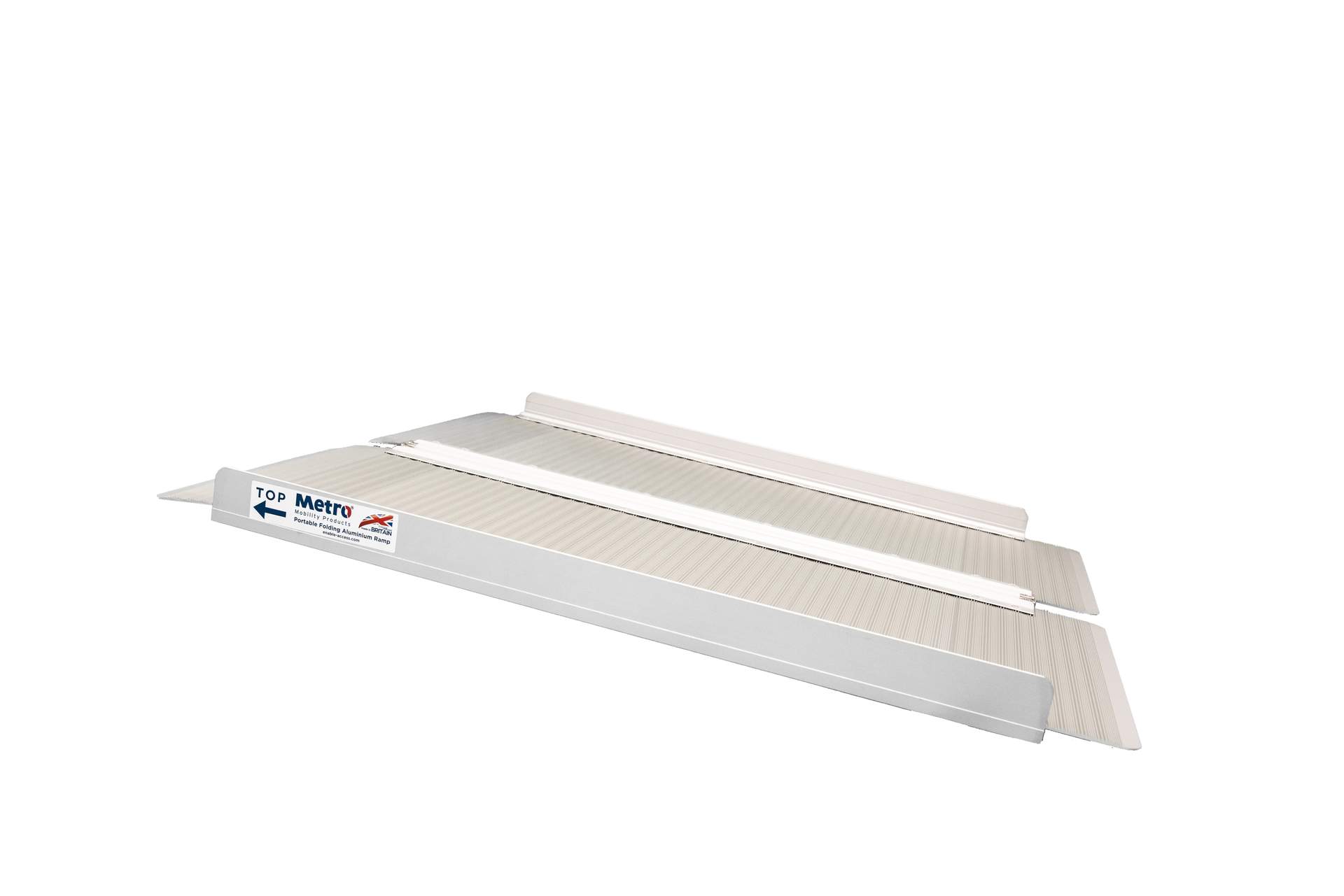 Living Made Easy - Metro Portable Folding Aluminium Ramp )