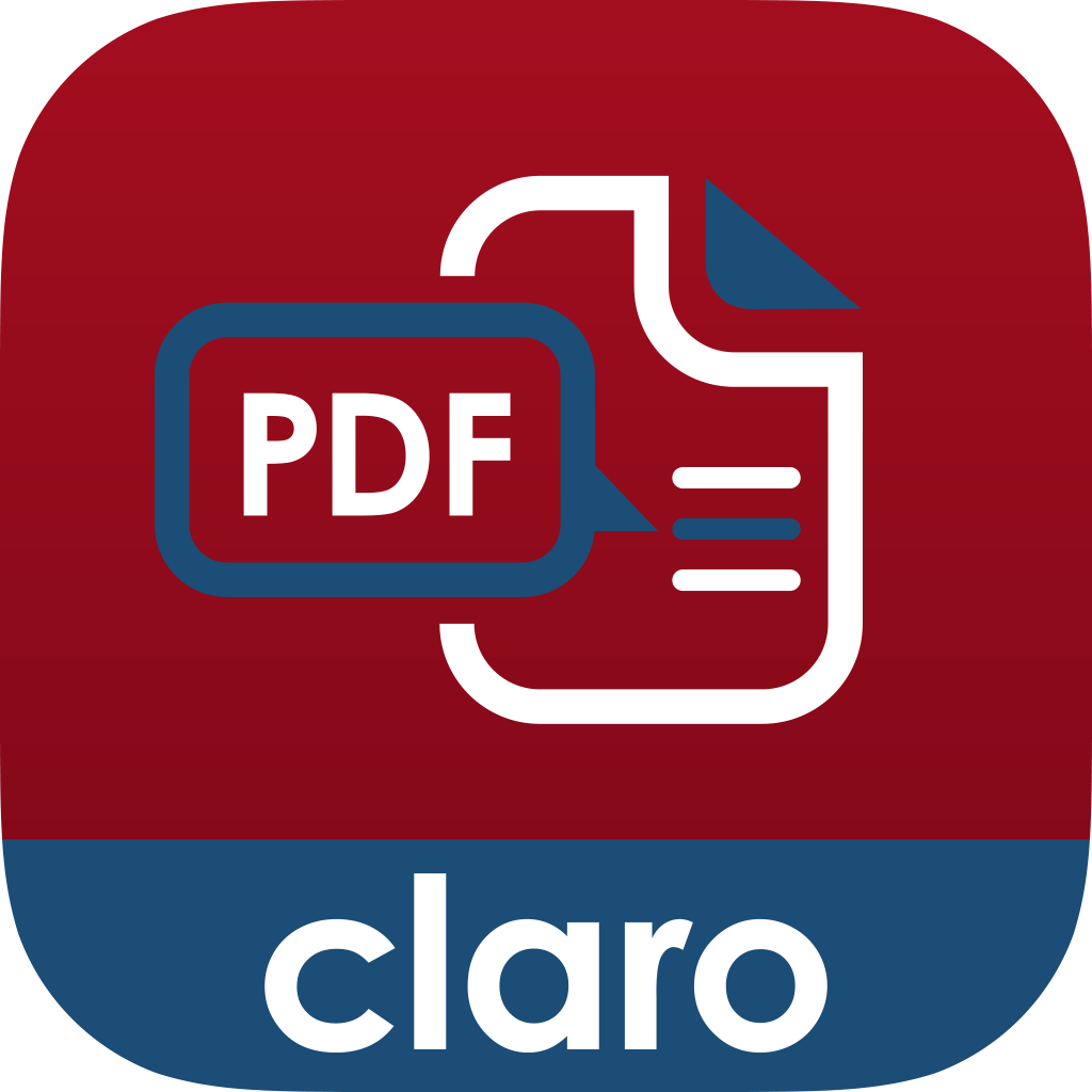 Claropdf Pro Text To Speech Icon