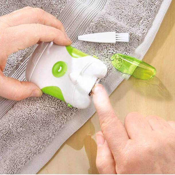 Electric Easy Nail File & Clipper