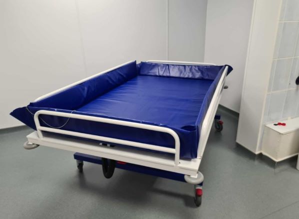 The Ambre 1200 Bariatric Shower Trolley