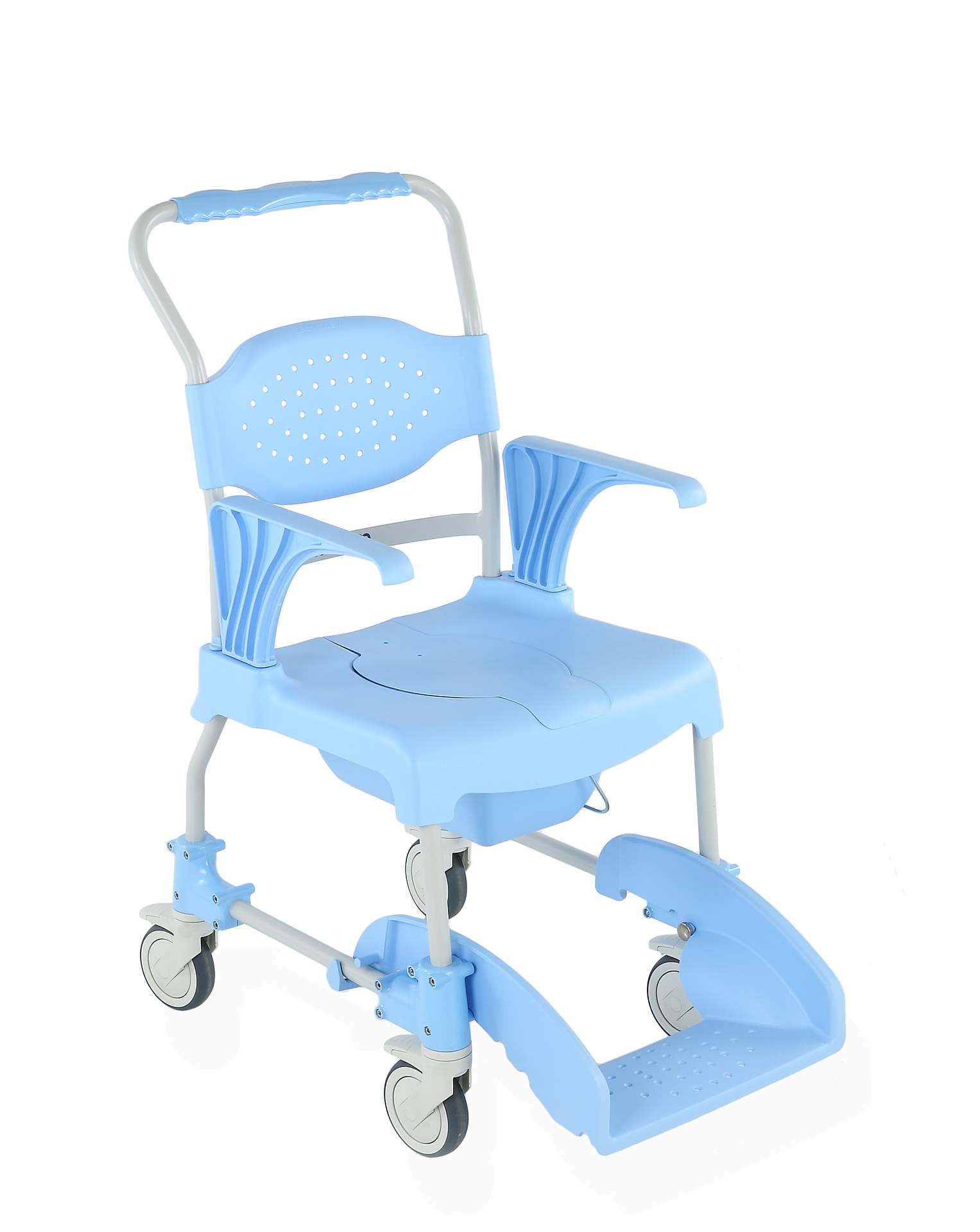 Alerta Aqua Shower Commode Chair 1