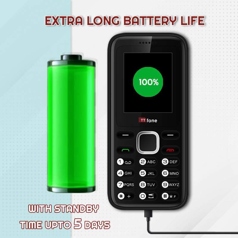 TT150 Battery life