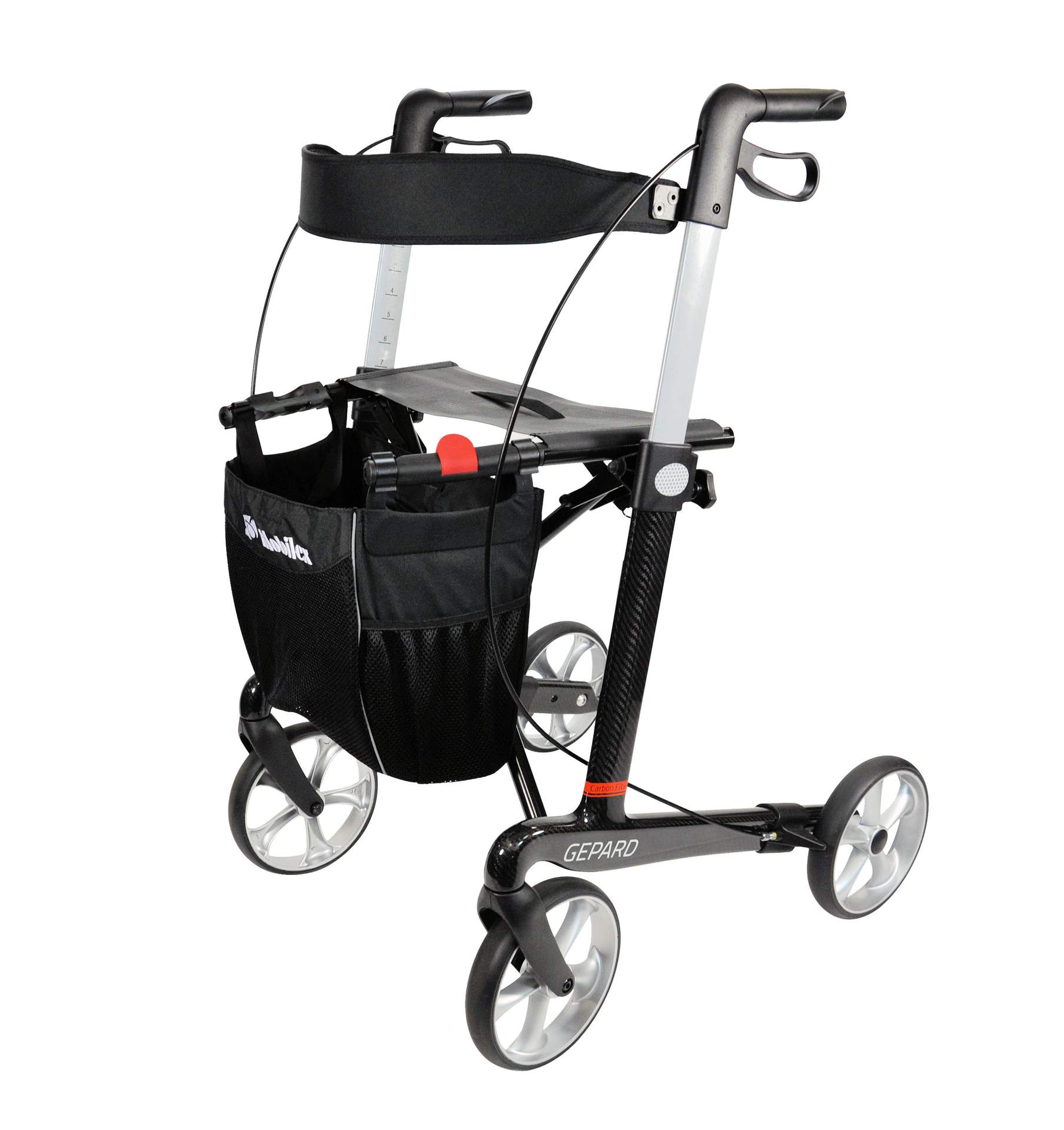 Gepard Carbon Fibre Rollator 55cm