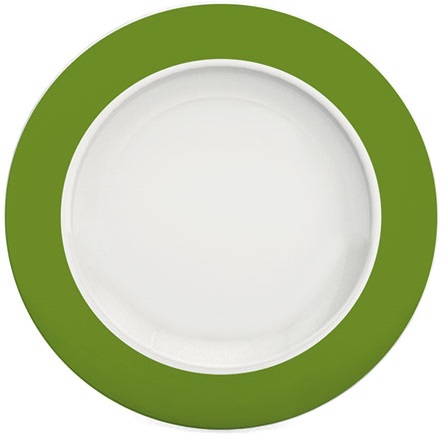 Series 1200 Plates With Raised Sides