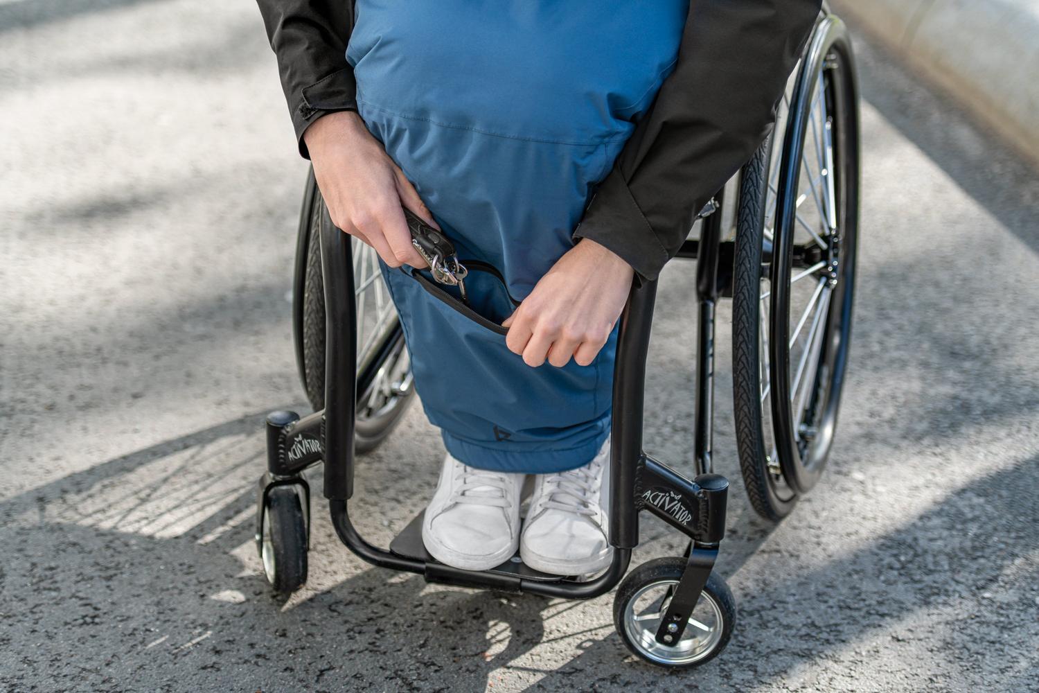 Raindek Long Wheelchair Leg Cover