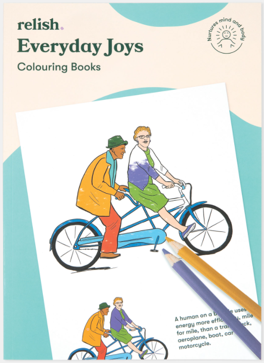 Reminiscence Colouring Book