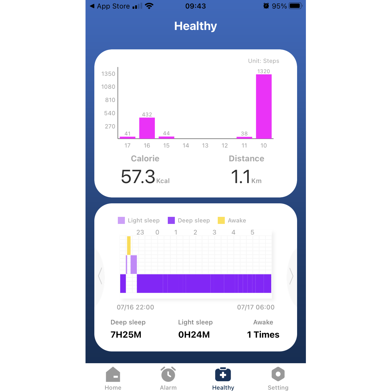 Pivotell Vibratime Smart Watch 1