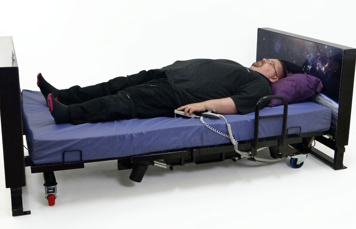 Tungsten ’80 stone’ Bariatric Bed
