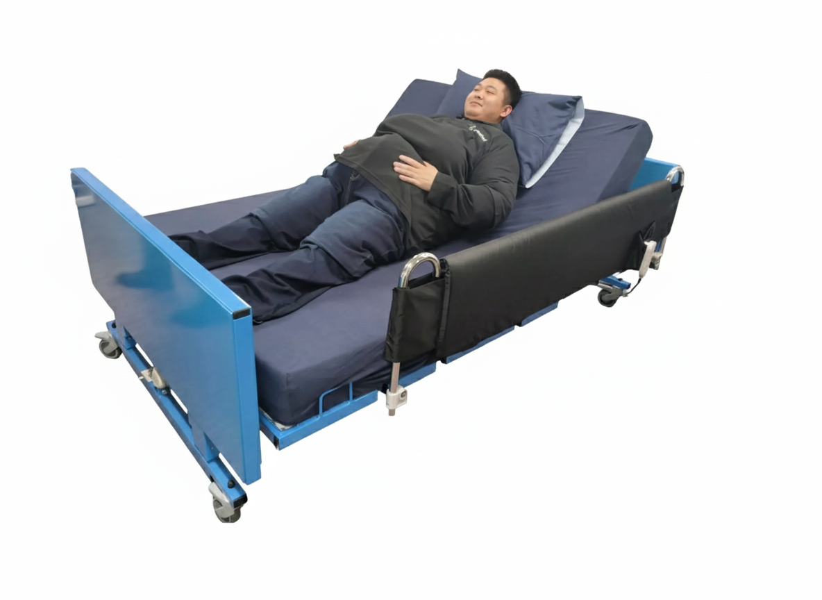 Tungsten ’80 stone’ Bariatric Bed