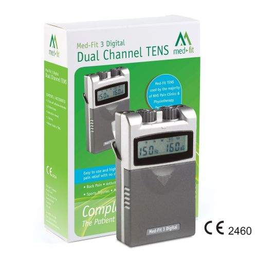 Med-Fit 3 Digital Dual Channel TENS Machine 3
