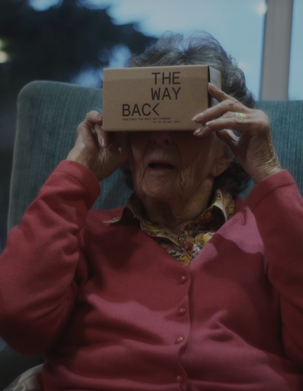 The Wayback Virtual Reality Reminiscence Series