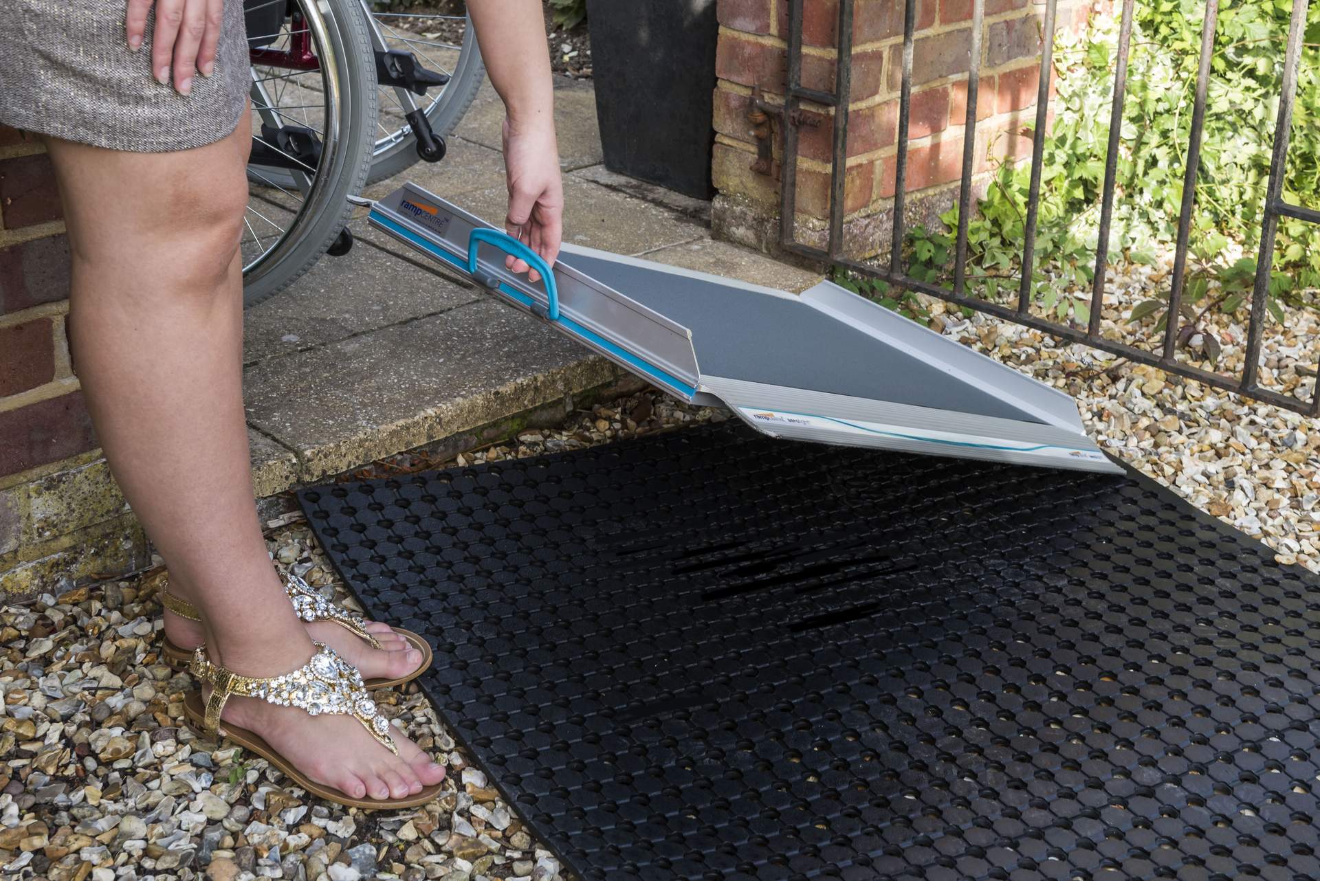 Aerolight-classic Wheelchair-scooter Ramps 1