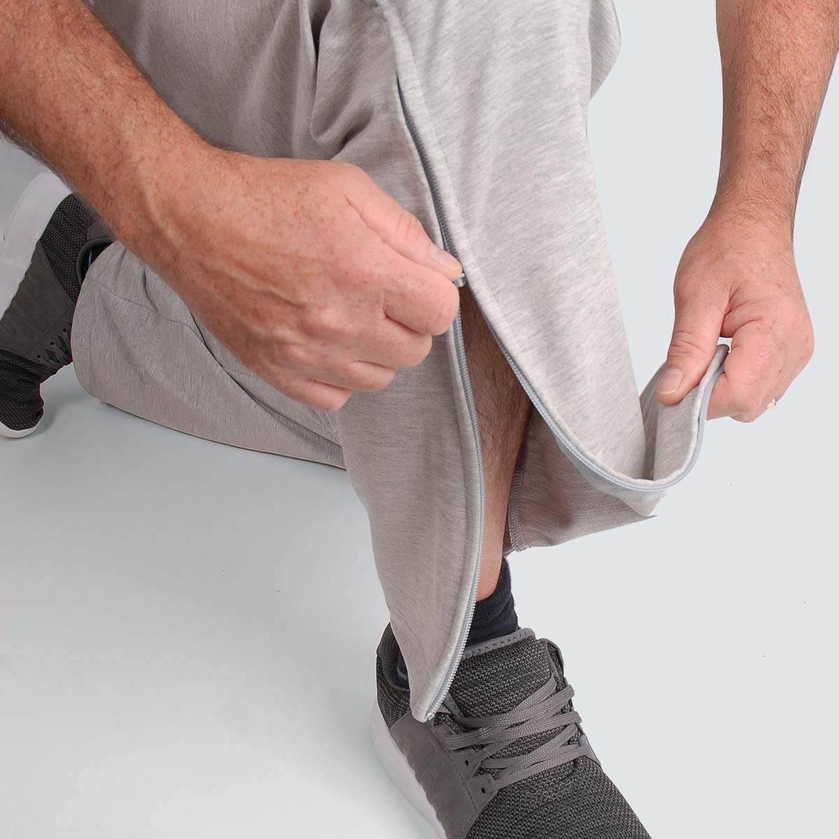 Tracksuit Pants With Side Zips 3