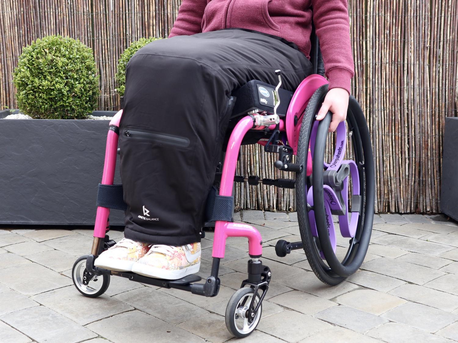 Raindek Long Parka Wheelchair Leg Blanket