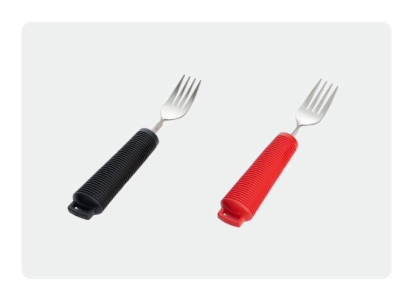 Bendable Fork ( Black Or Red ) 5