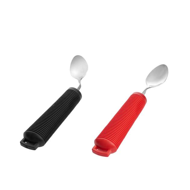 Bendable Teaspoon ( Red or Black )