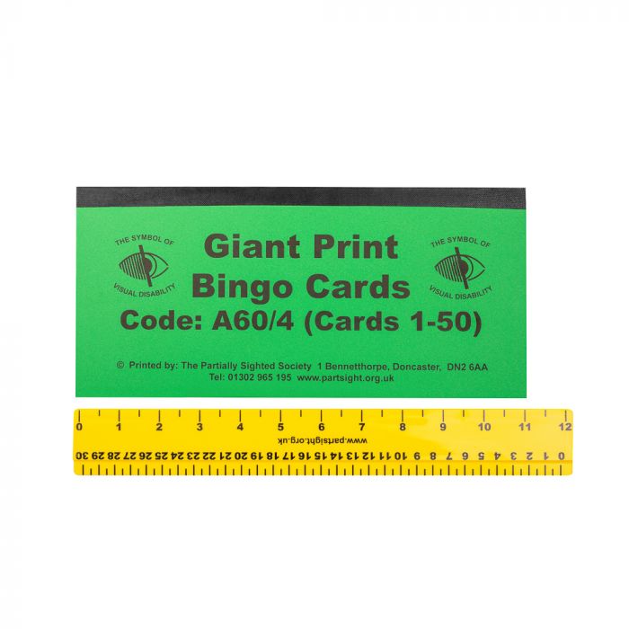 Giant Bingo Cards 51-100
 3