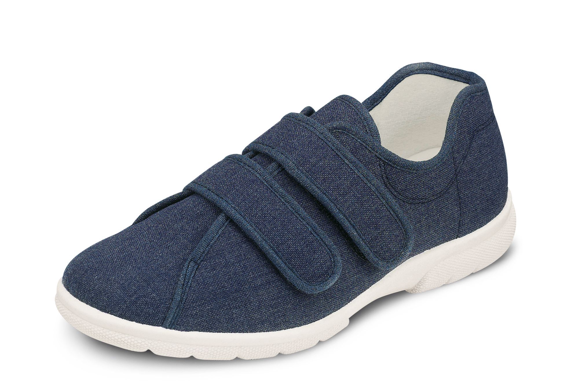 DB Wider Fit Harris Canvas Shoes