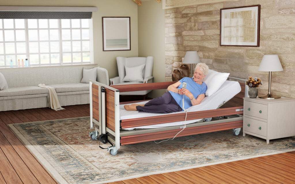 Theracare adult bed