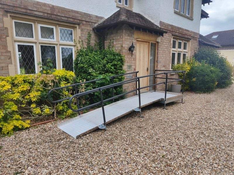 Welcome Residential Modular Ramp System  1