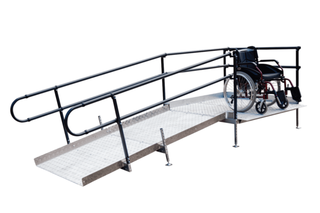 Living Made Easy - Welcome Residential Modular Ramp System )