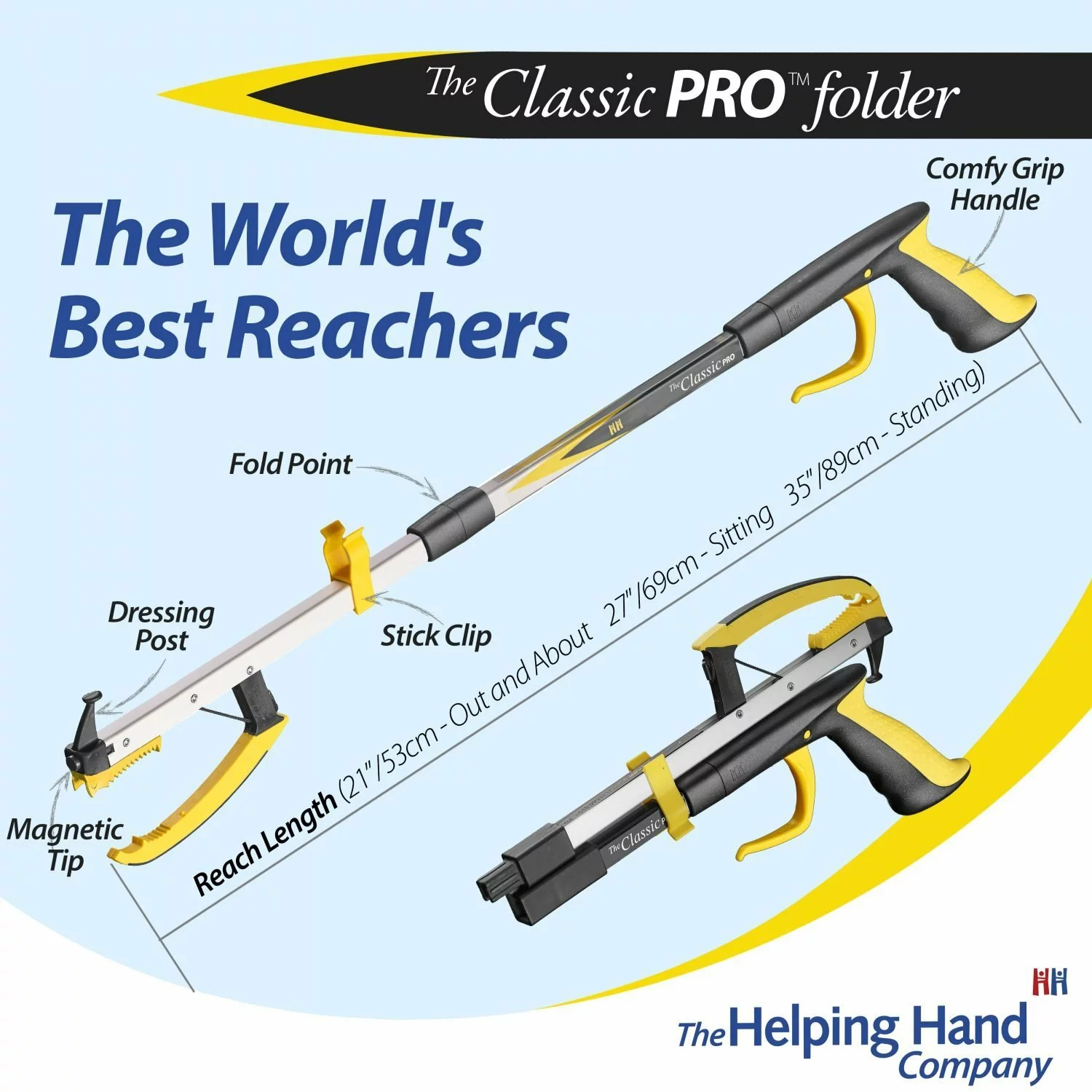 Classic PRO Folder Grabber Reacher 5