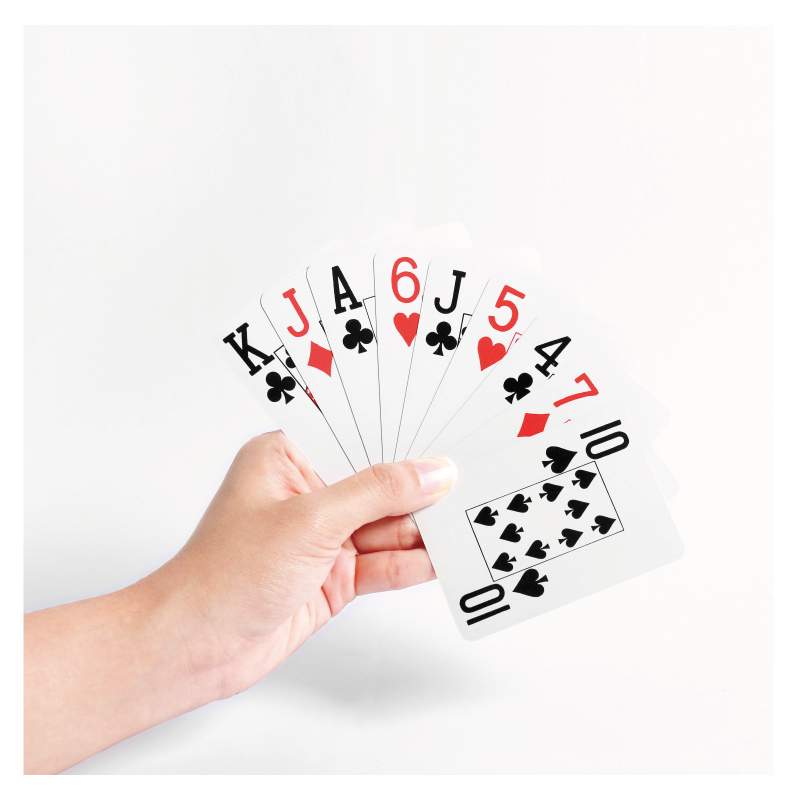 Large Print Playing Cards ( Red or Blue ) 2