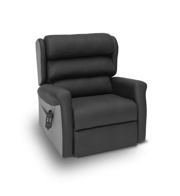 Express 40 stone bariatric chair in black