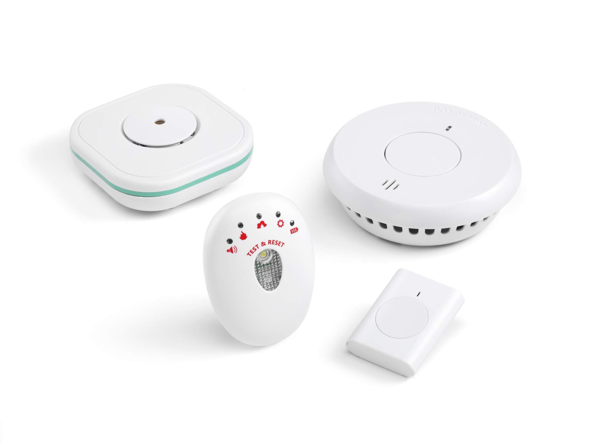 EchoAlert® Wireless Home Alert System (Smoke Alarm System)