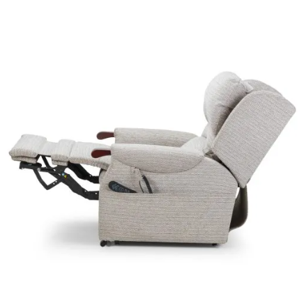 Hereford chair in reclined position