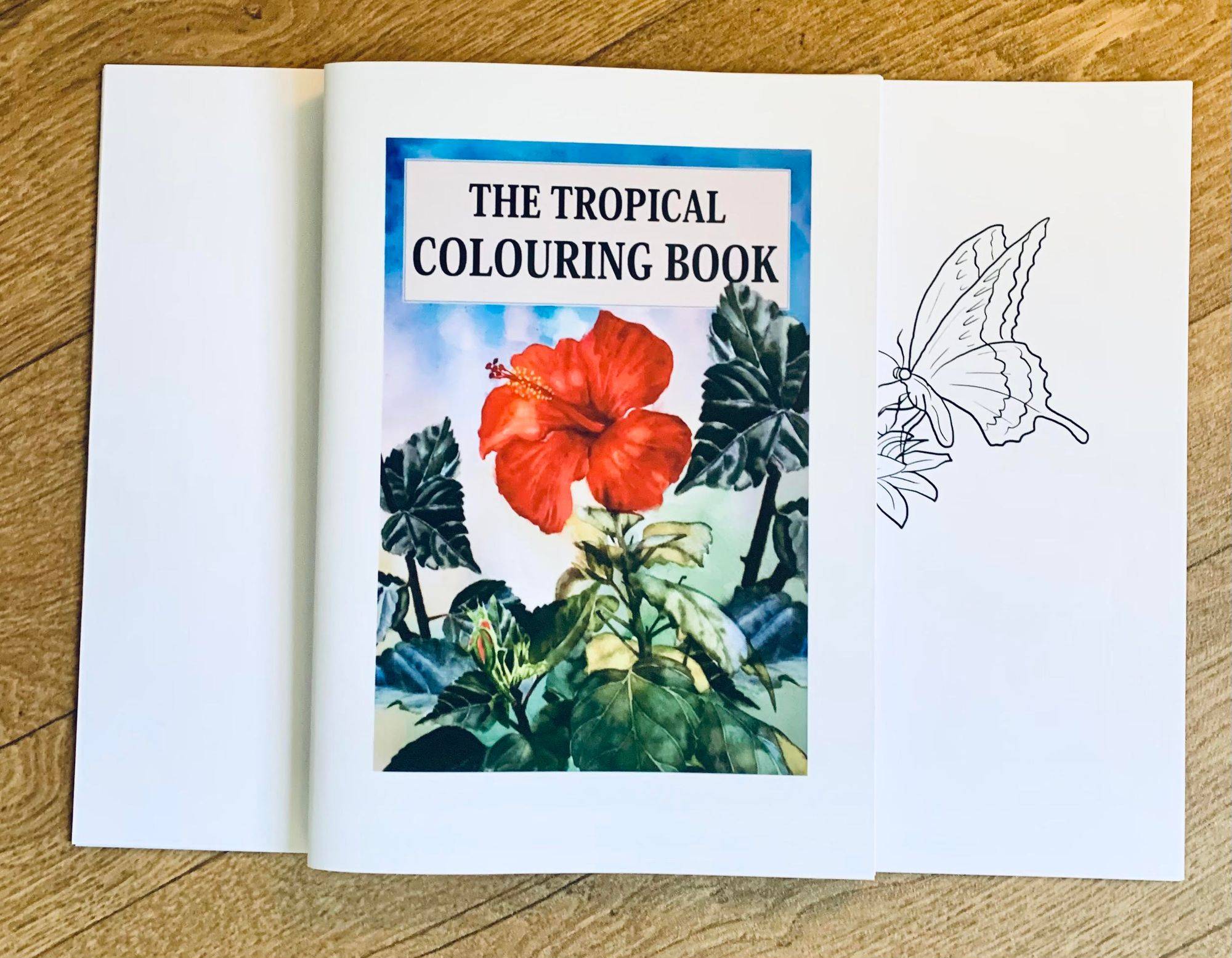 Tropical Colouring Books