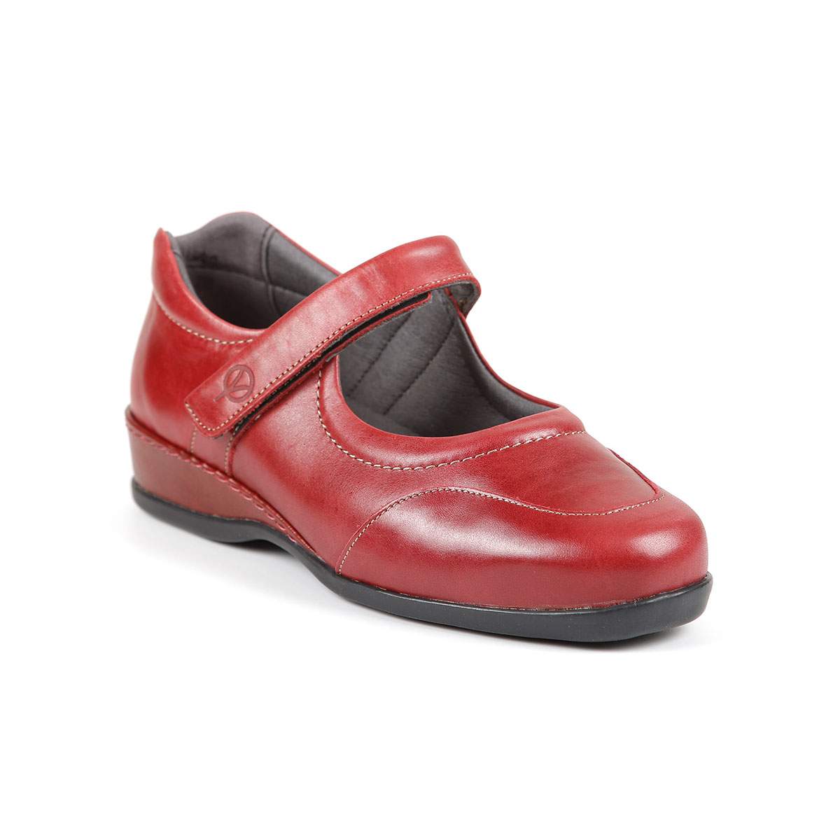 Red Welton shoe
