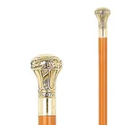 Picture of crown knob walking stick