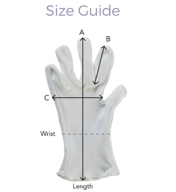 Eczema Gloves Kids - 2 pairs 8-10yrs
 1