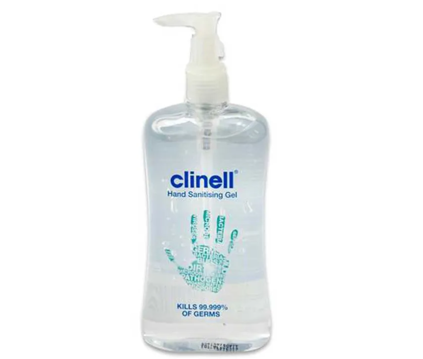 Clinell Hand Sanitiser Gel 500ml Pump 1