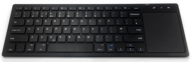 Accuratus Touchpad Bluetooth Keyboard