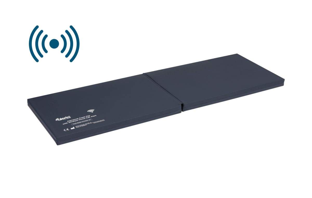 Alertamat Crash Mat with Wireless Nurse Call Alert 1