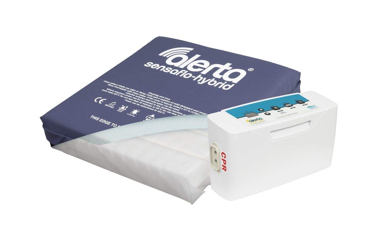 Alerta Sensaflo Hybrid Cushion with Pump 1