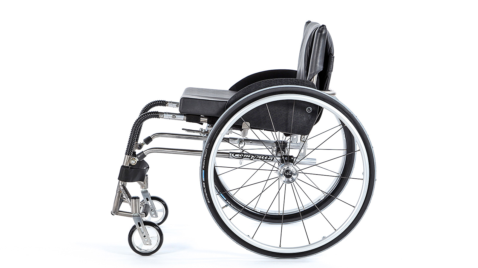 Compatta Folding Wheelchair