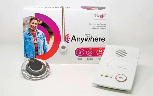 Taking Care Anywhere personal alarm
 1