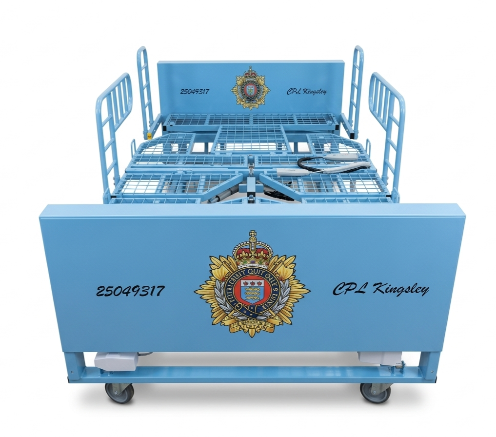 Tungsten Elite 80 Stone Bariatric Tuning Bed
