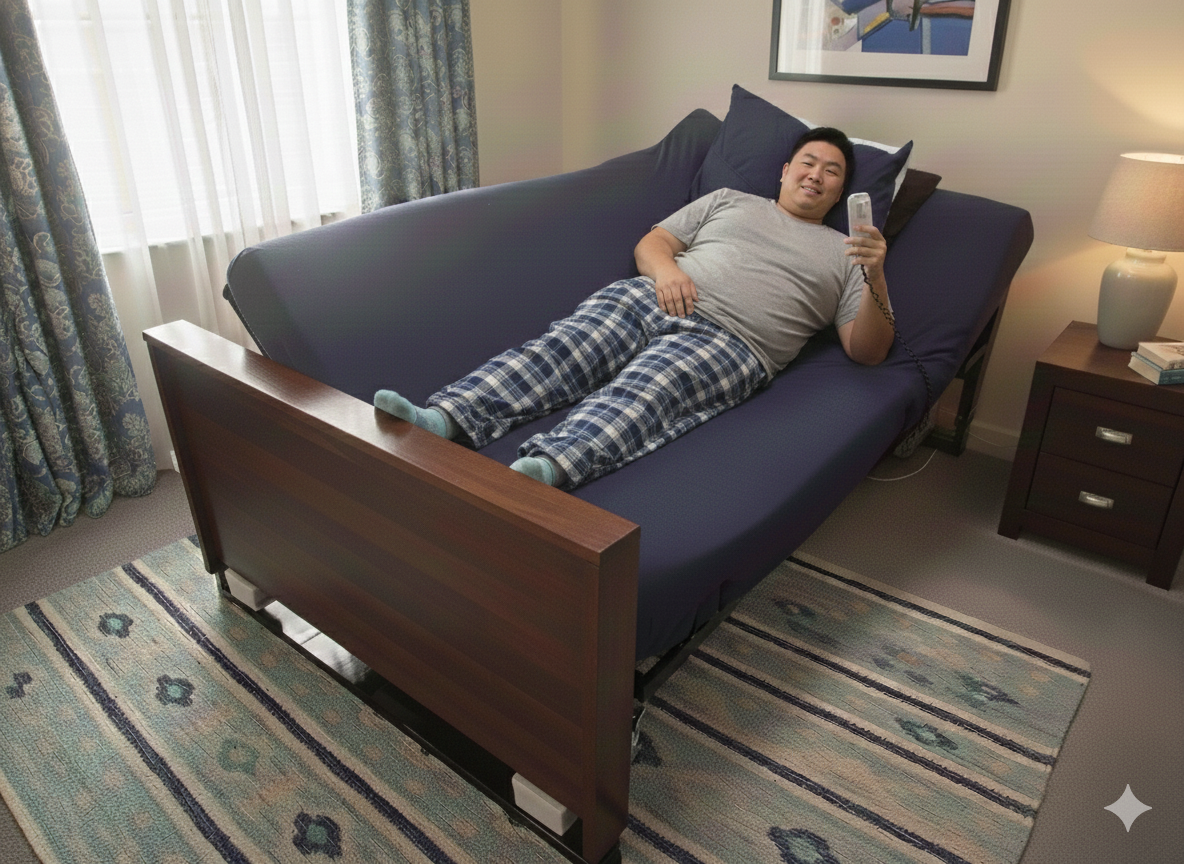 Tungsten Elite 80 Stone Bariatric Tuning Bed