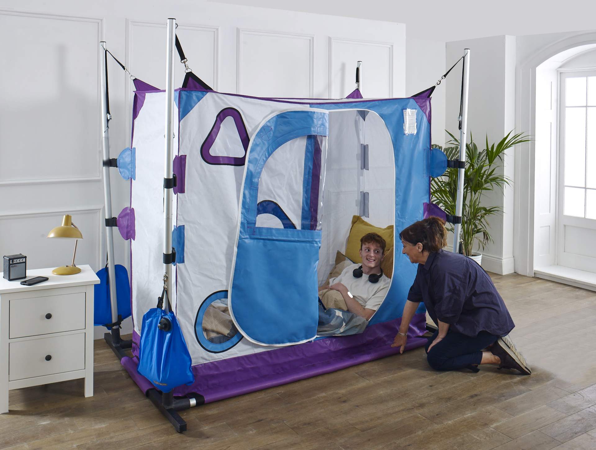 Voyager Travel Bed