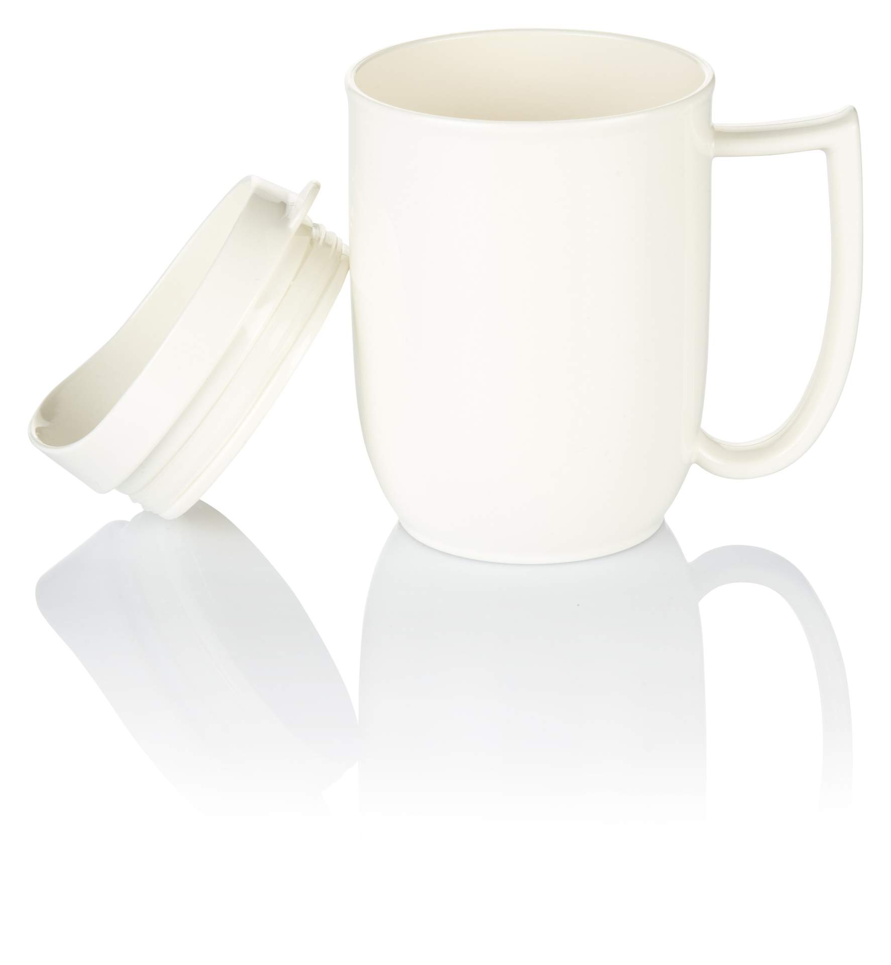 Unbreakable Large Handle Cup 1